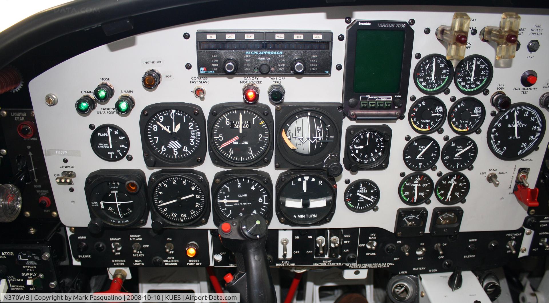N370WB, 1966 Cessna T-37C Tweety Bird C/N 40974, Cessna T-37C