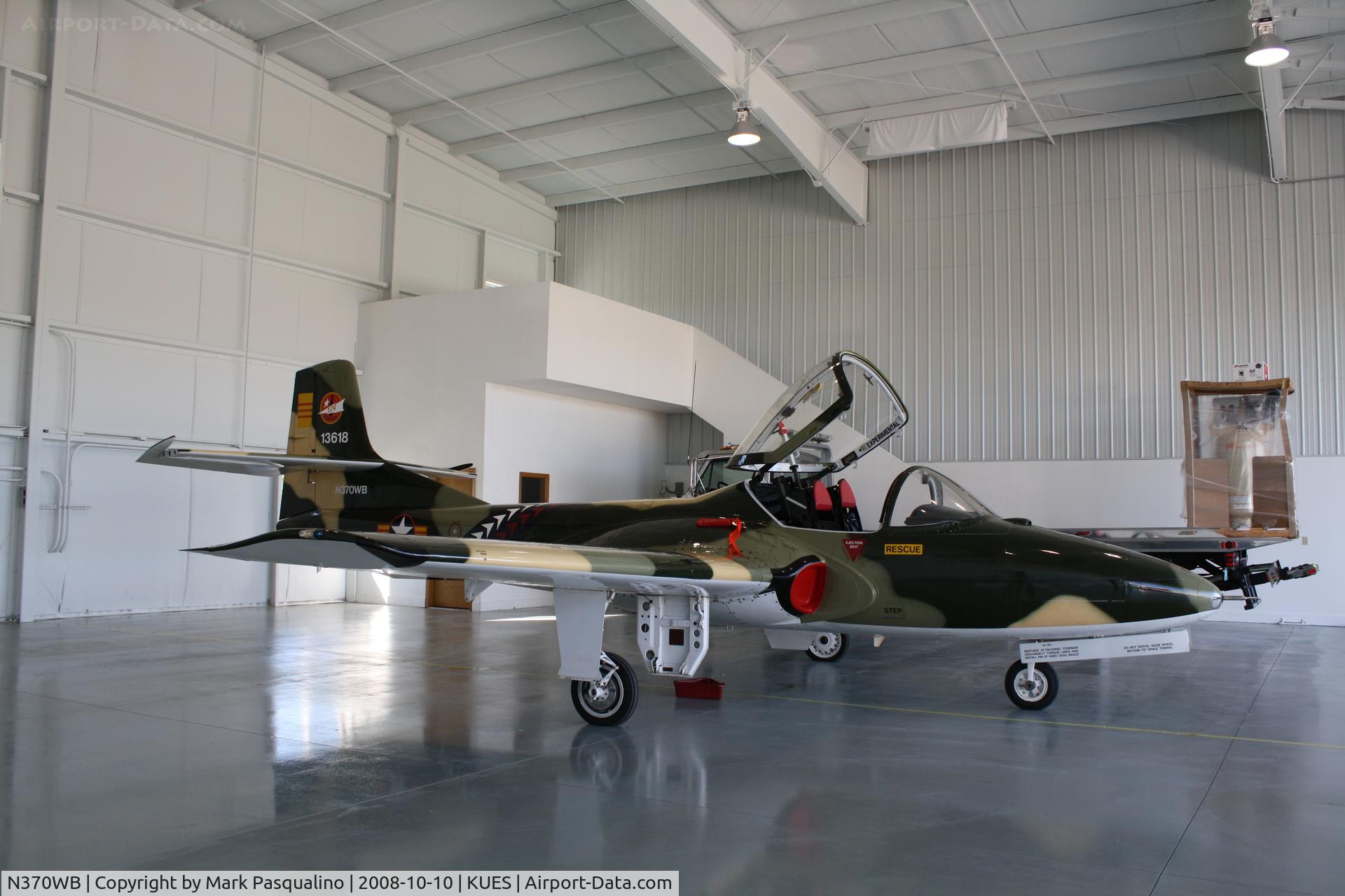 N370WB, 1966 Cessna T-37C Tweety Bird C/N 40974, Cessna T-37C