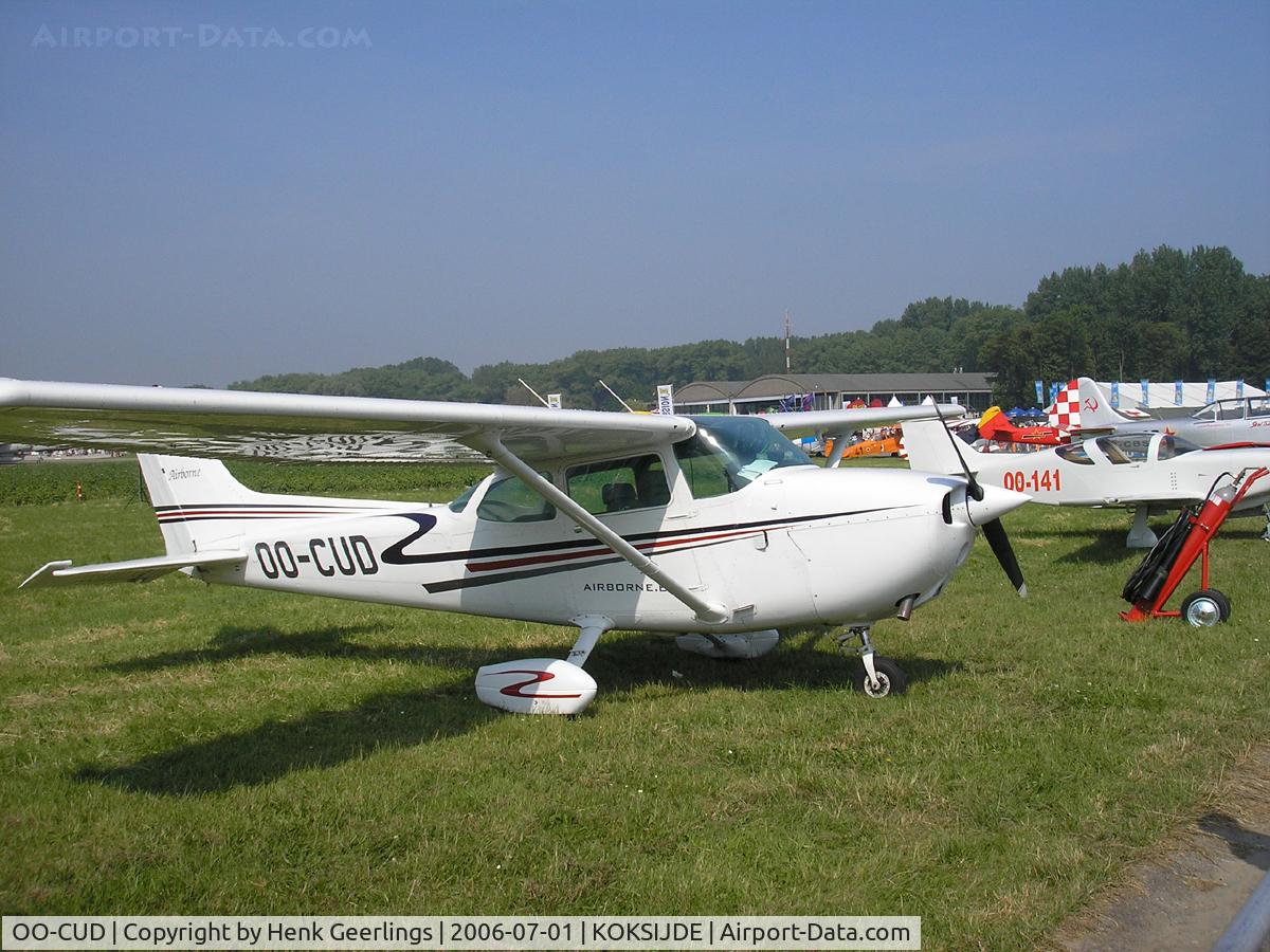 OO-CUD, Cessna 172N C/N 17270426, Belgian Defence Day - Koksijde