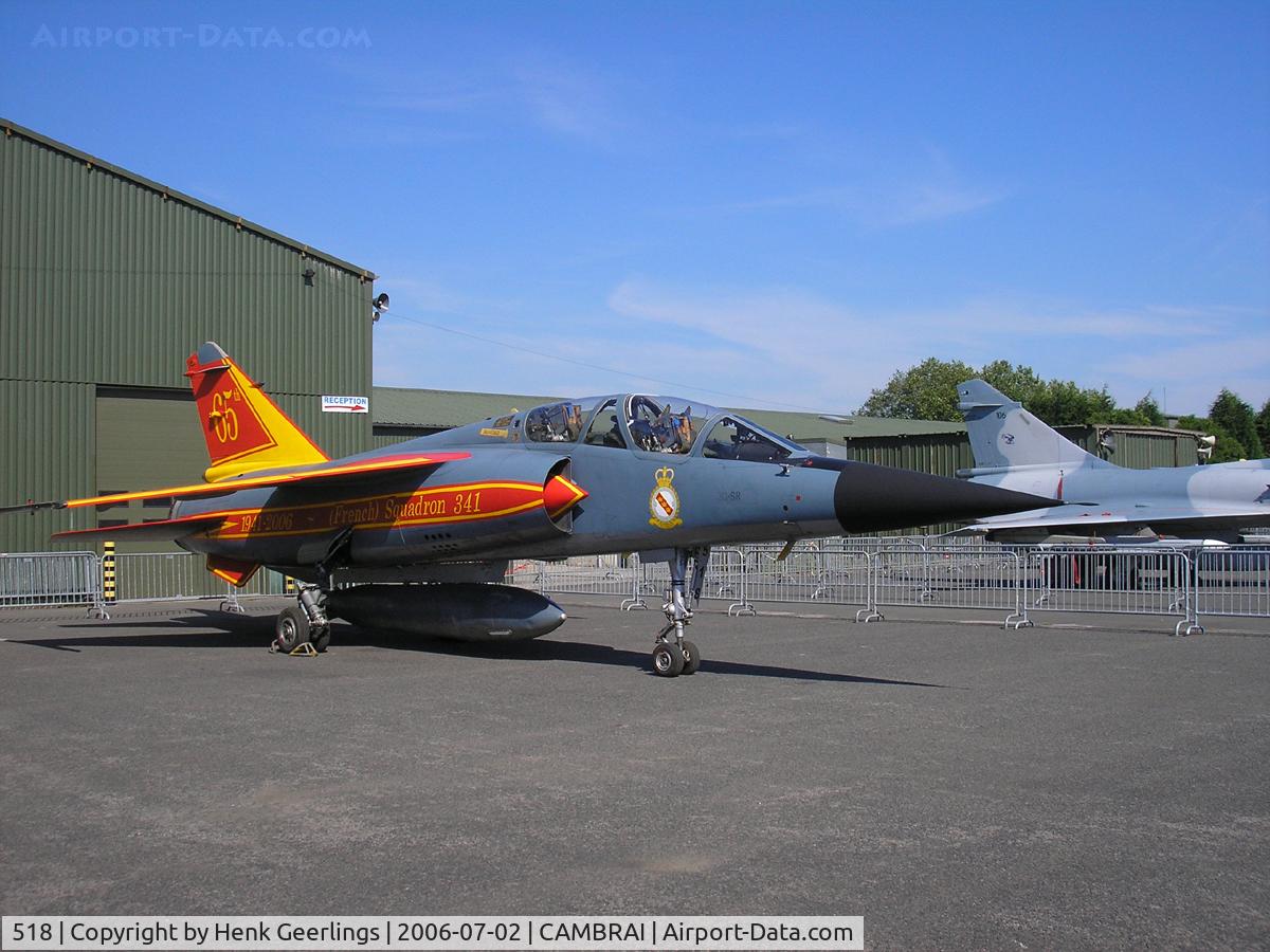 518, Dassault Mirage F.1B C/N 518, French AF Openday 2006
