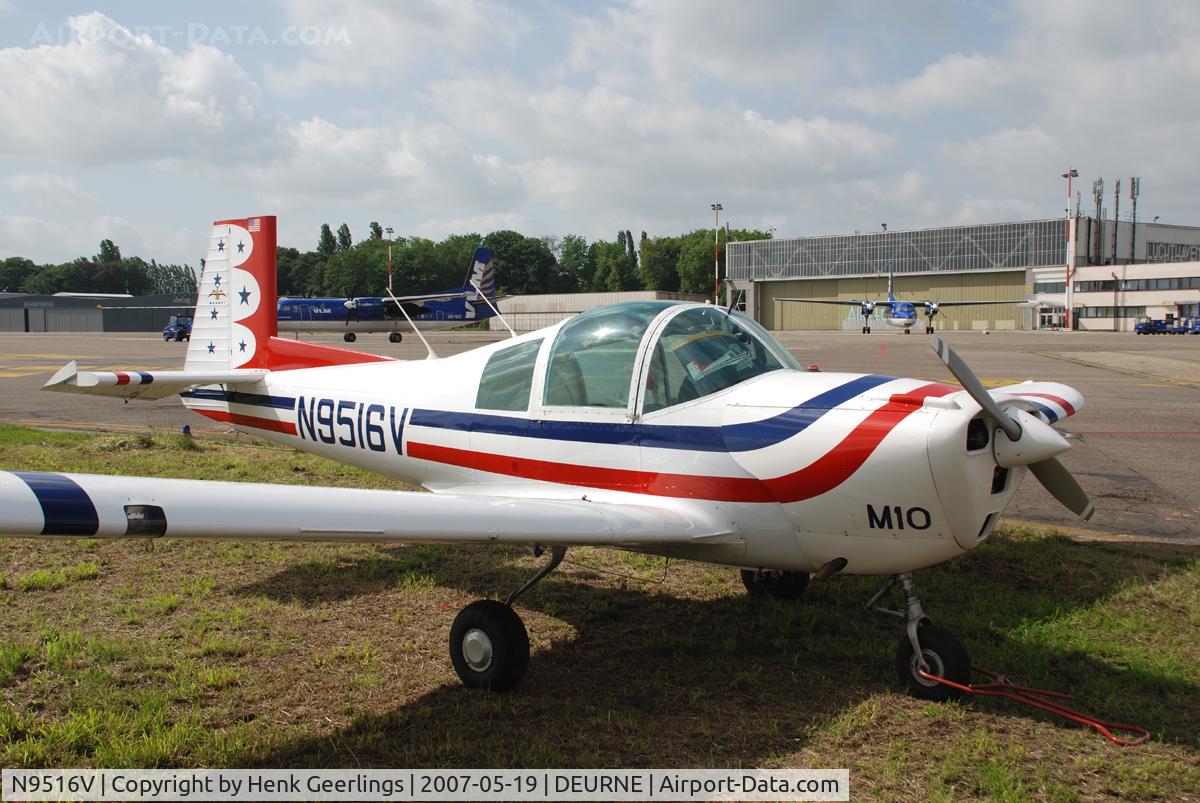 N9516V, 1969 Mooney M10 Cadet C/N 700006, Stampe Fly In - Deurne , Belgium
