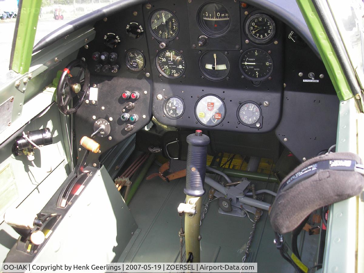 OO-IAK, 1956 Yakovlev Yak-18 C/N 1332019, Chipmunk Fly In , Zoersel, Belgium