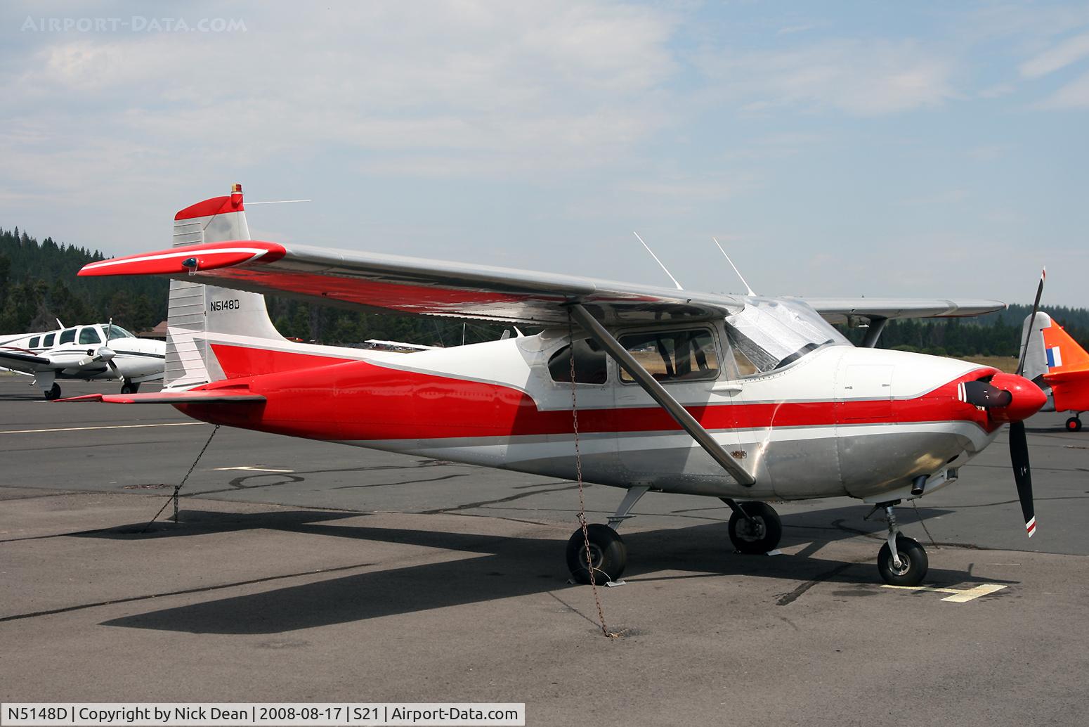 N5148D, 1958 Cessna 182A Skylane C/N 51248, /