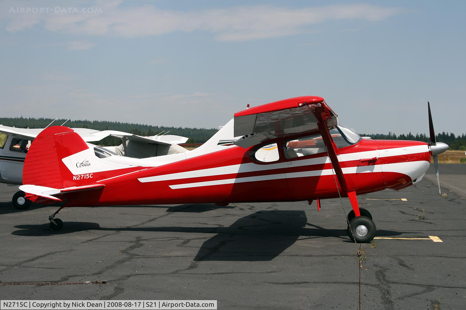 N2715C, 1954 Cessna 170B C/N 26259, /