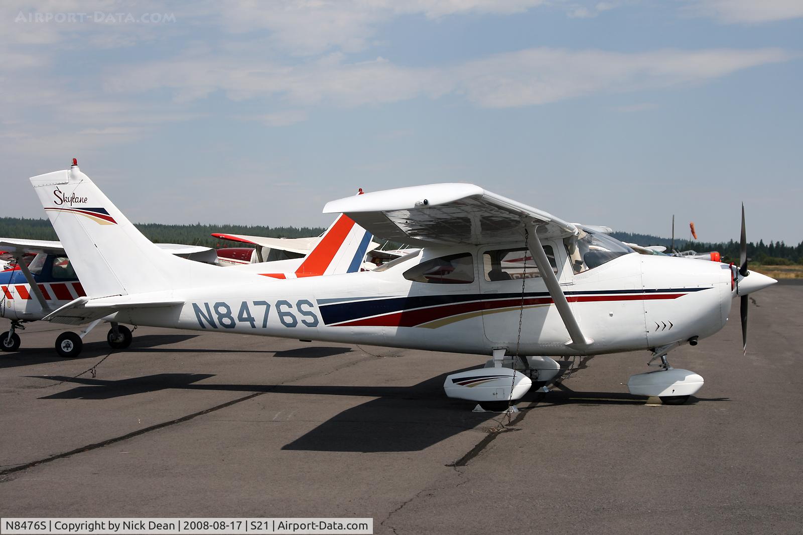 N8476S, 1965 Cessna 182H Skylane C/N 18256576, /