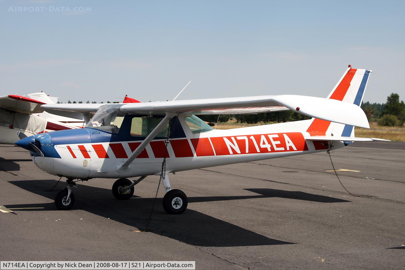 N714EA, 1976 Cessna 150M C/N 15079109, /