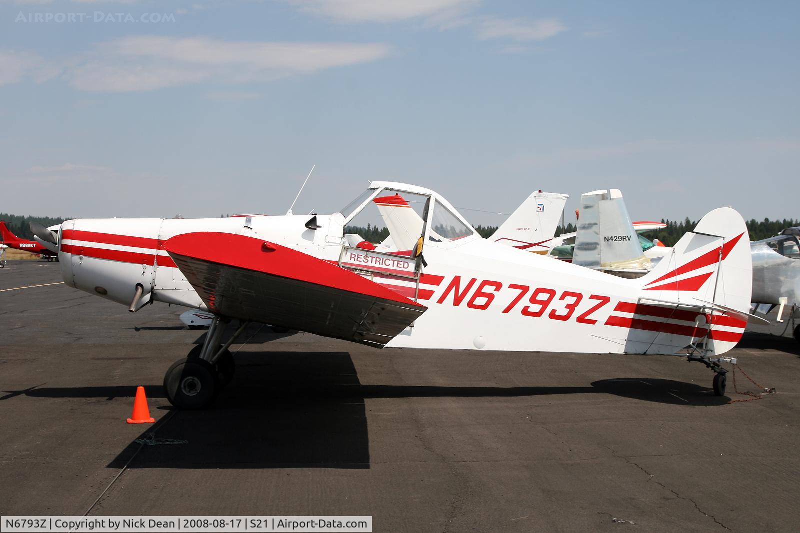 N6793Z, 1963 Piper PA-25-235 C/N 25-2438, /