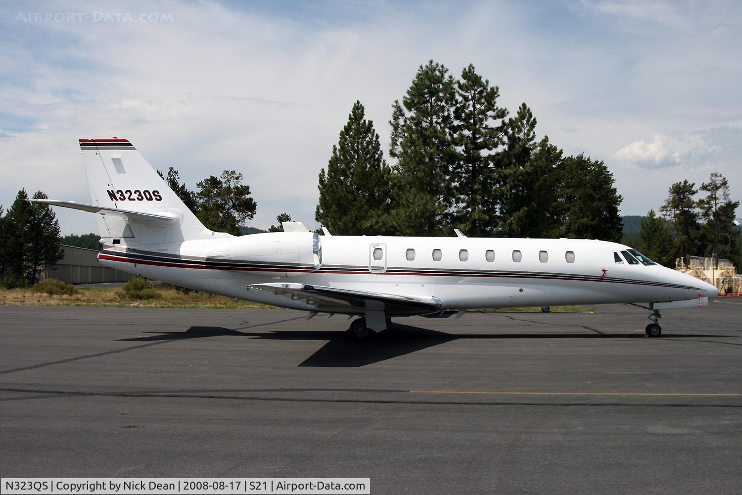 N323QS, 2007 Cessna 680 Citation Sovereign C/N 680-0134, /