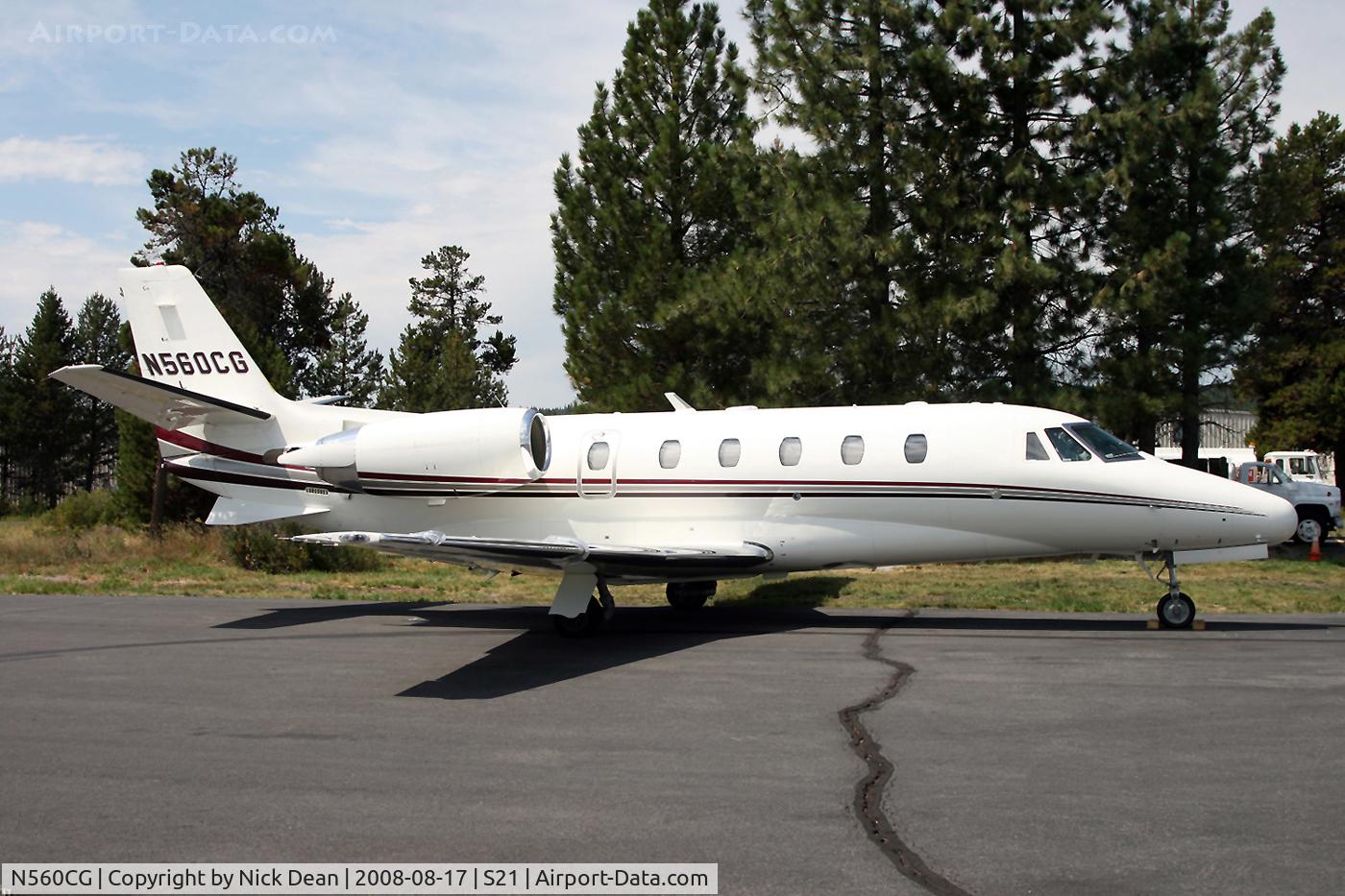 N560CG, 2000 Cessna 560XL C/N 560-5121, /