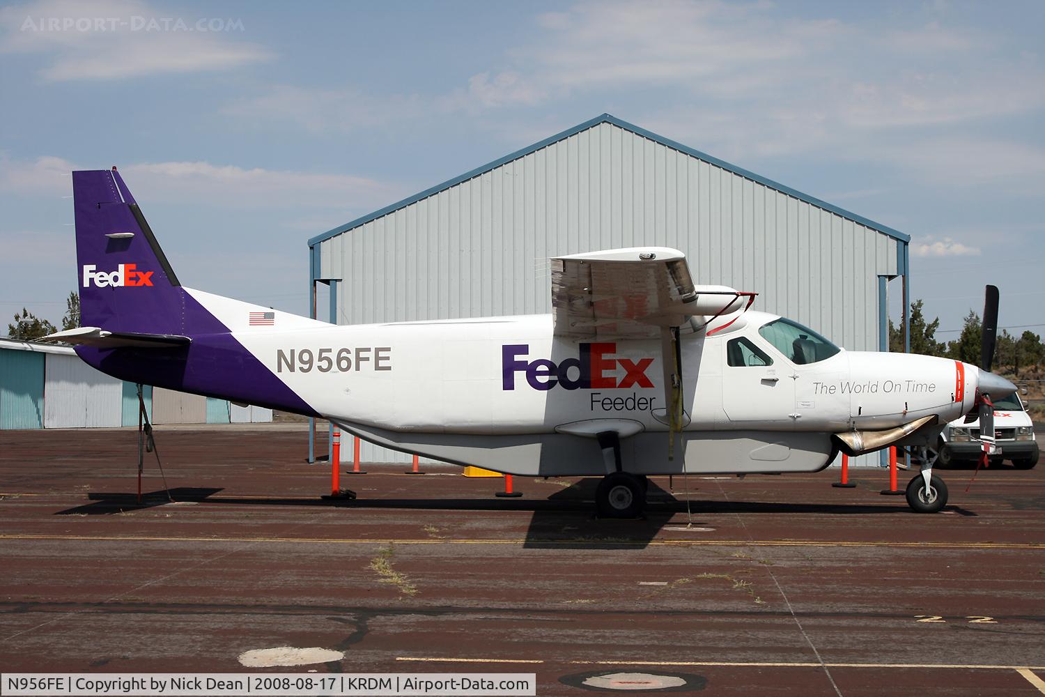 N956FE, 1987 Cessna 208B Super Cargomaster C/N 208B0068, /