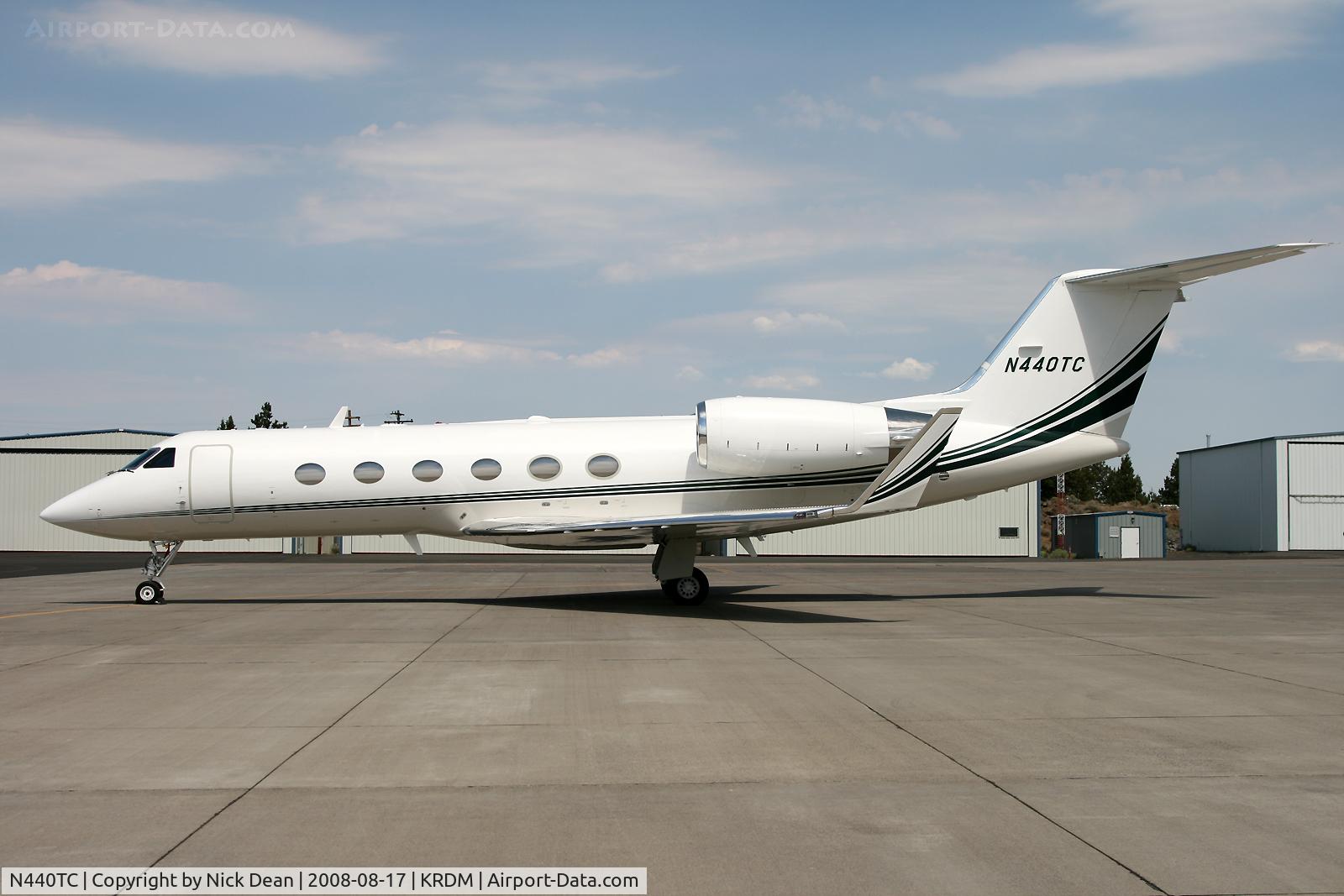 N440TC, 1989 Gulfstream Aerospace G-IV C/N 1115, /
