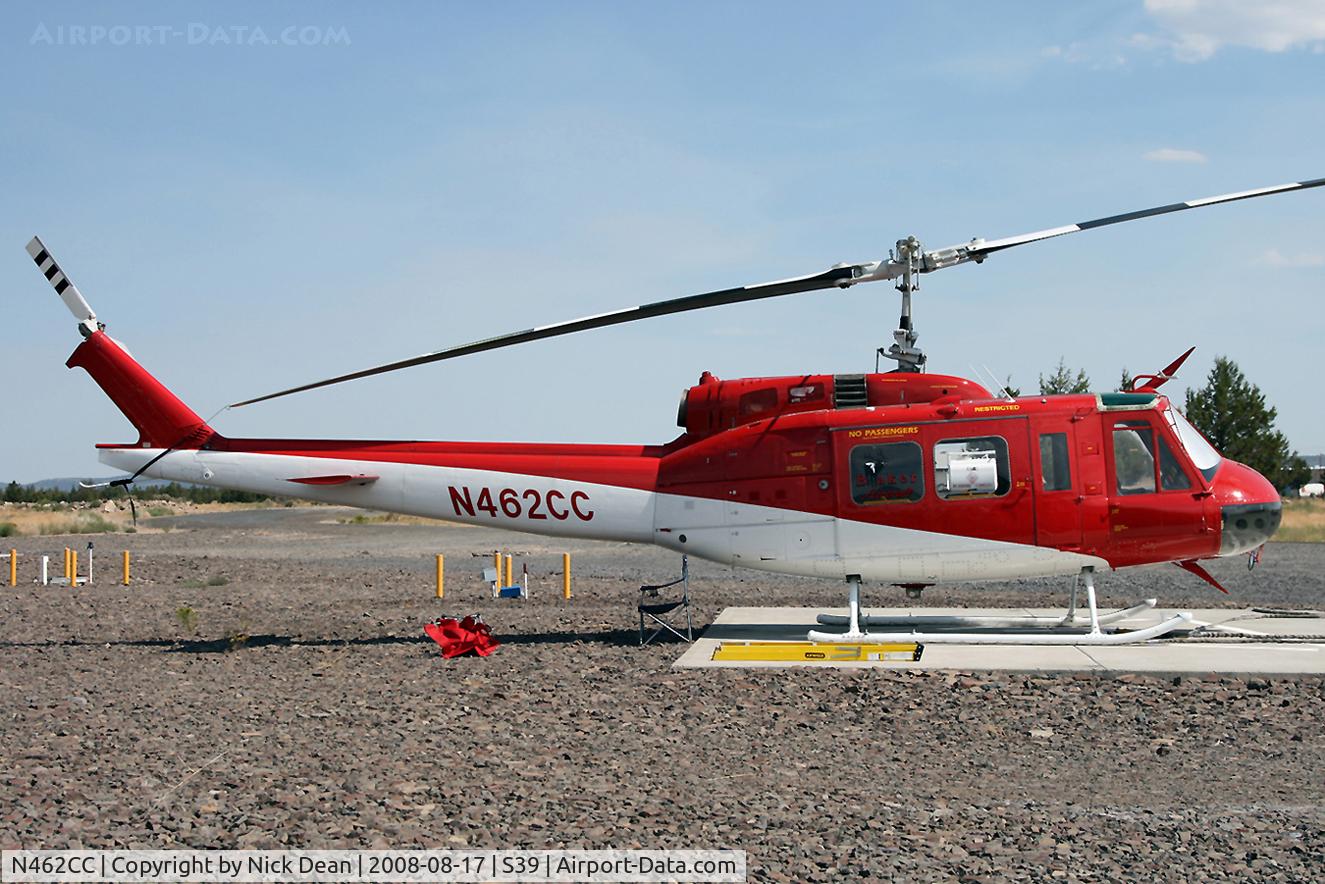 N462CC, 1965 Bell UH-1H Iroquois C/N 4710, /