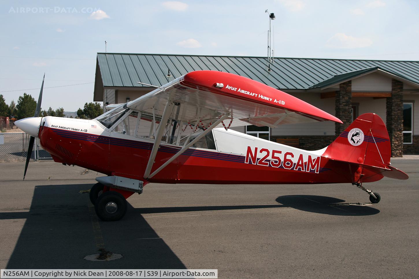 N256AM, 2003 Aviat A-1B Husky C/N 2256, /