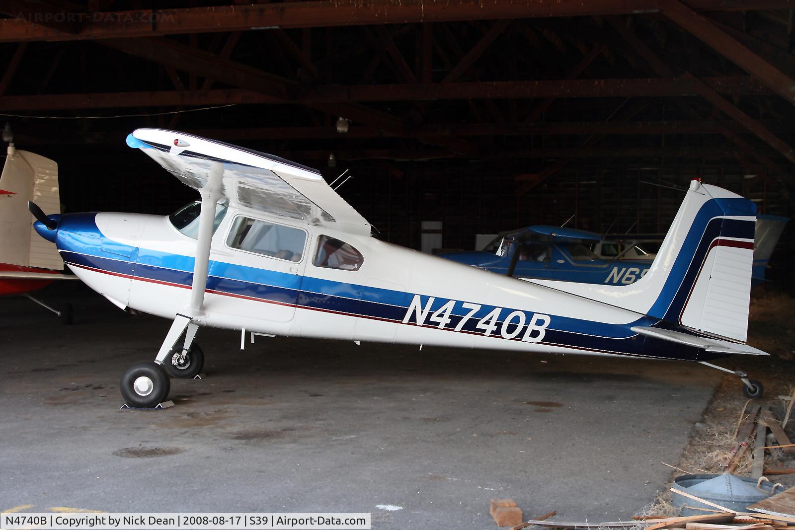 N4740B, 1955 Cessna 180 C/N 31638, /