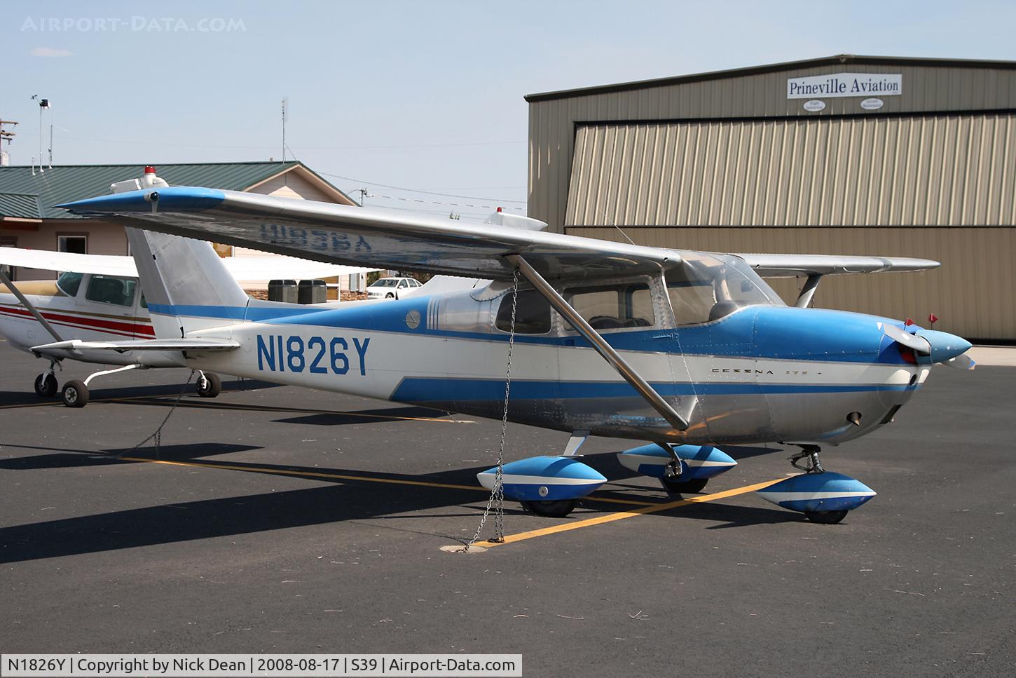 N1826Y, 1962 Cessna 172C C/N 17249426, /