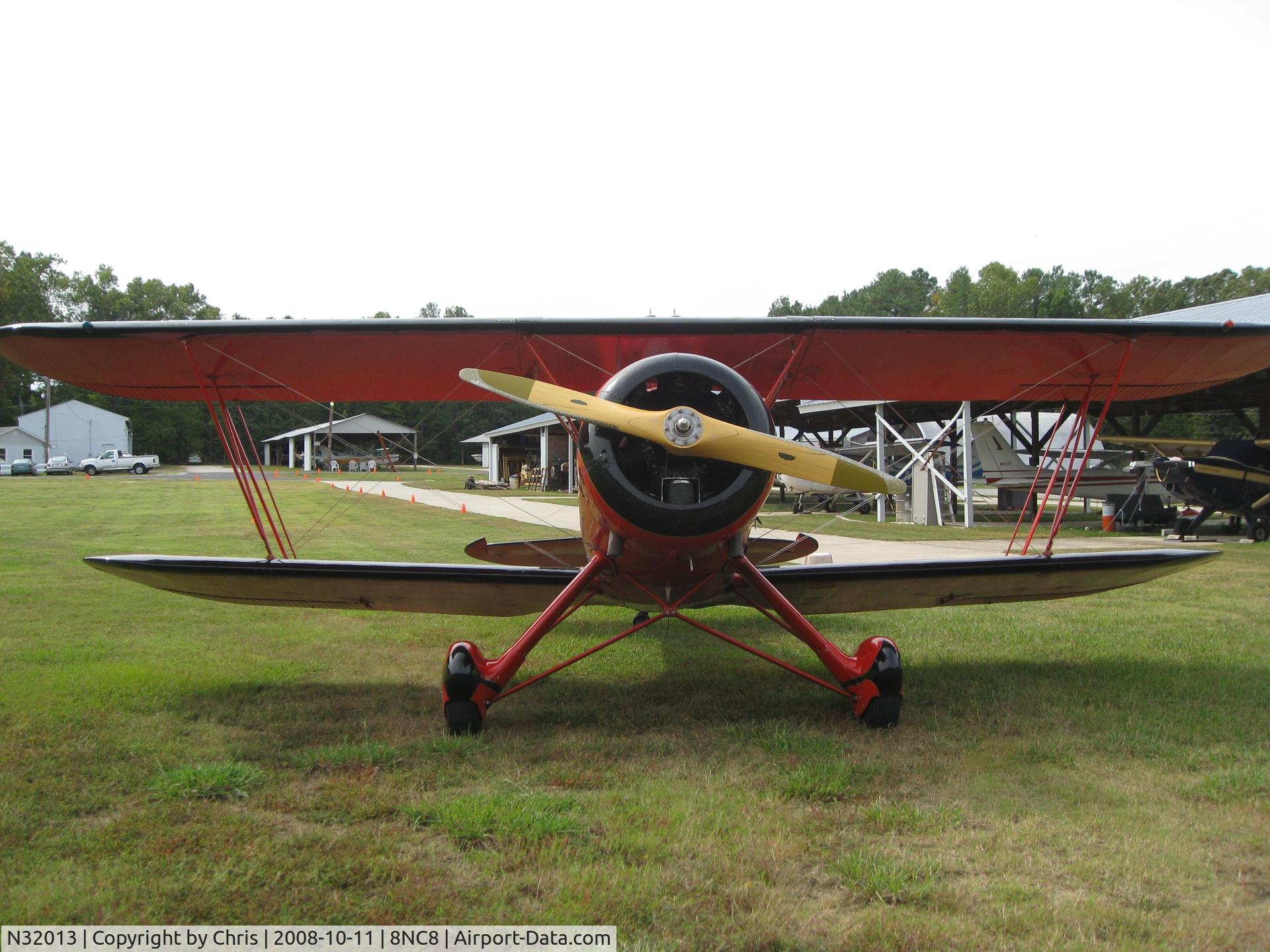 N32013, 1941 Waco UPF-7 C/N 5644, Waco at its home location - Lake Ridge Aero Park - 8NC8