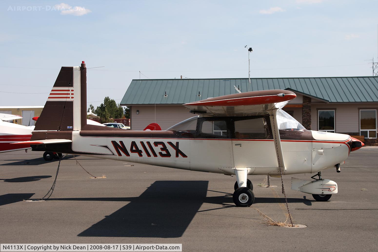 N4113X, 1968 Aero Commander 100 C/N 210, /