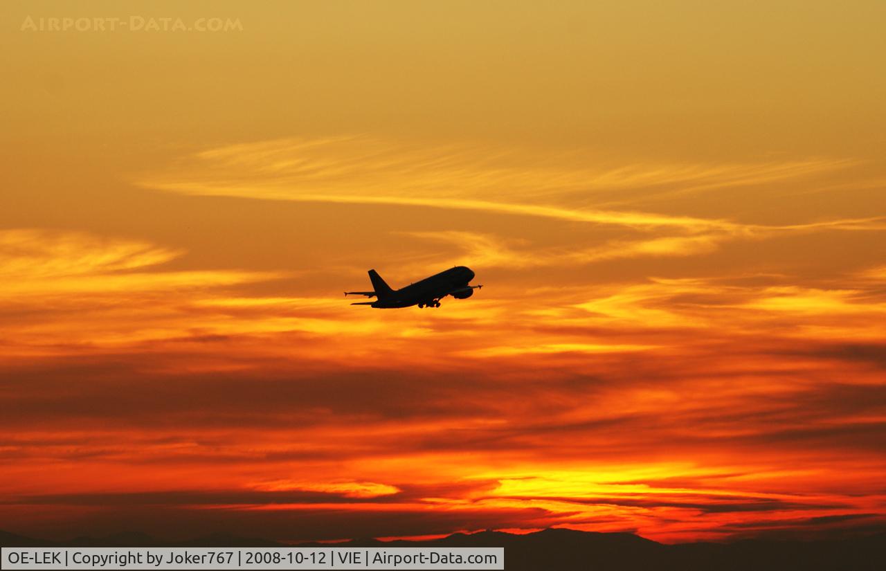 OE-LEK, 2007 Airbus A319-112 C/N 3019, NIKI Airbus A319-112