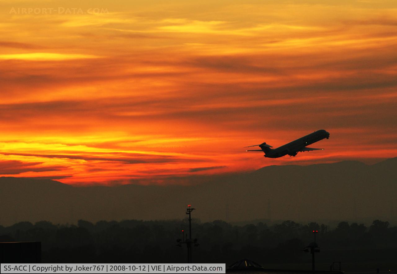 S5-ACC, 1982 McDonnell Douglas MD-82 (DC-9-82) C/N 48095, Air Kosova McDonnell Douglas MD-83