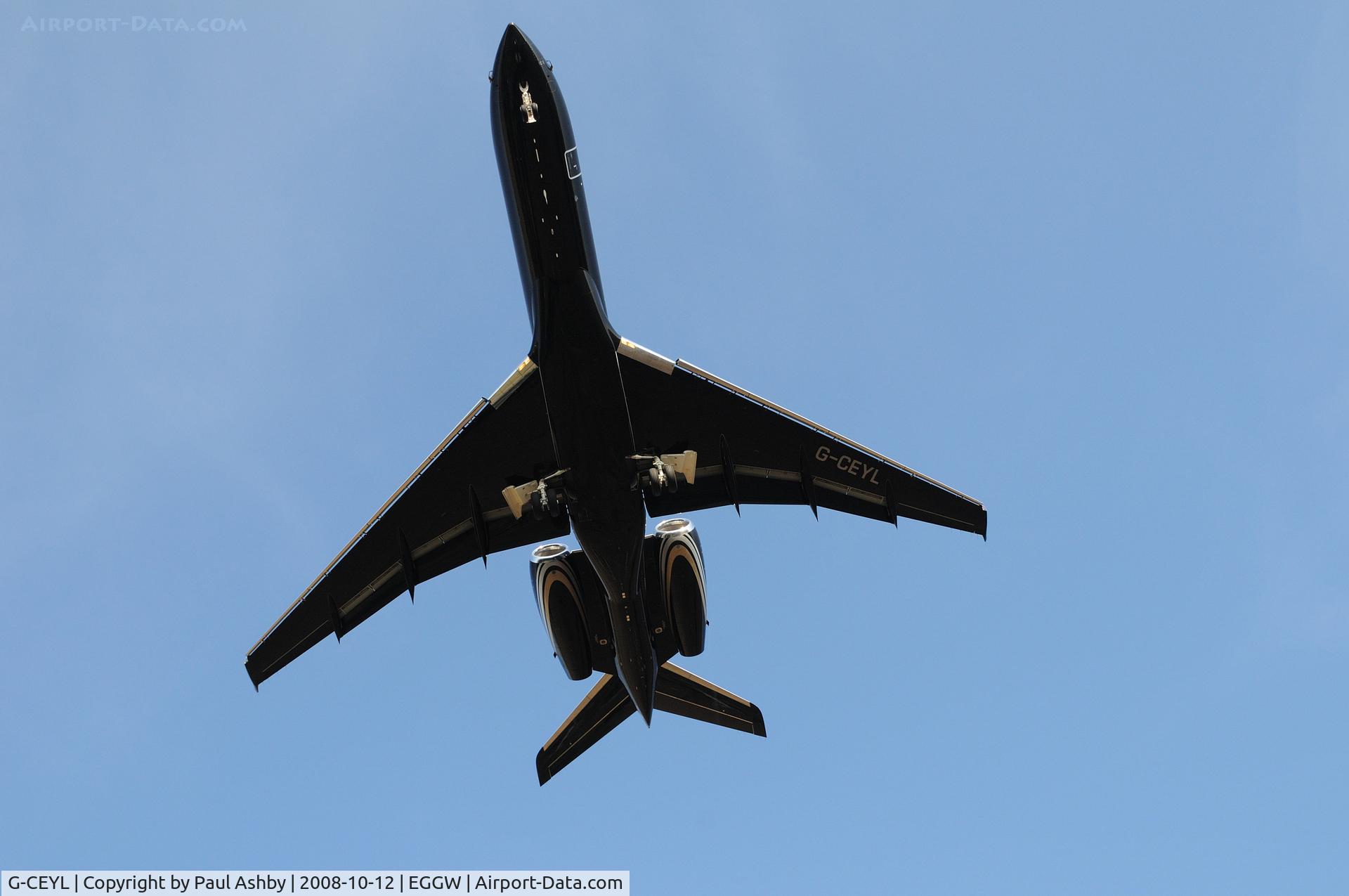 G-CEYL, 2006 Bombardier BD-700-1A10 Global Express C/N 9196, Re-registered BD700