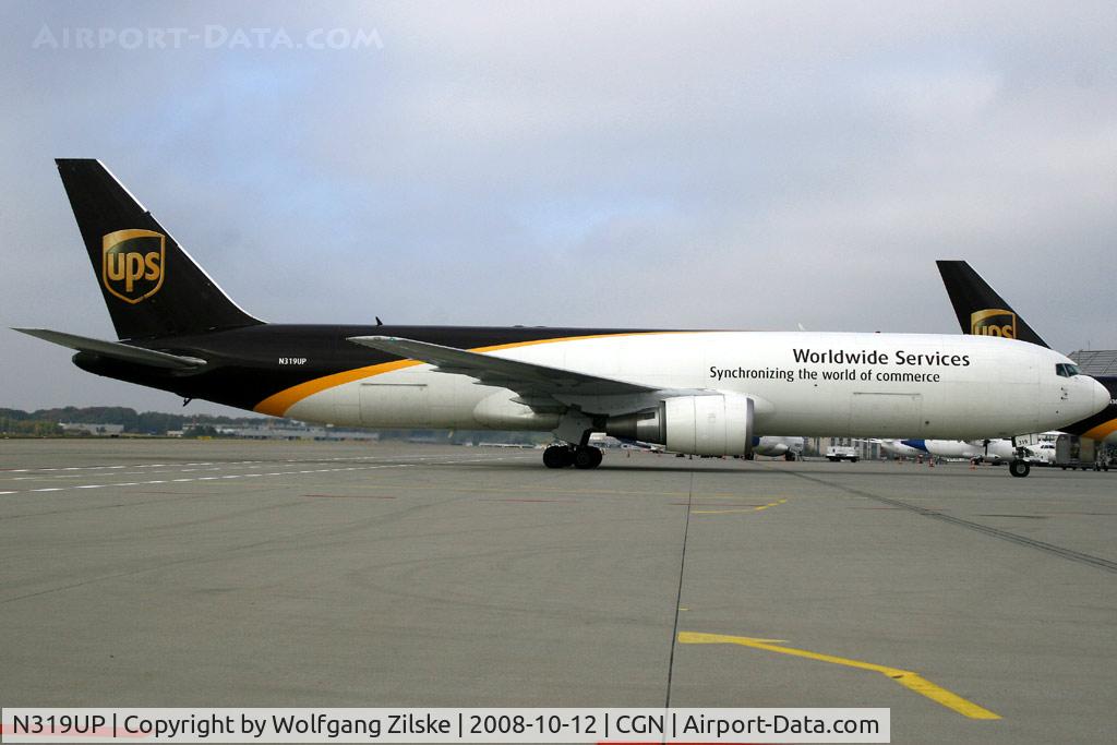 N319UP, 1997 Boeing 767-34AF C/N 27758, visitor