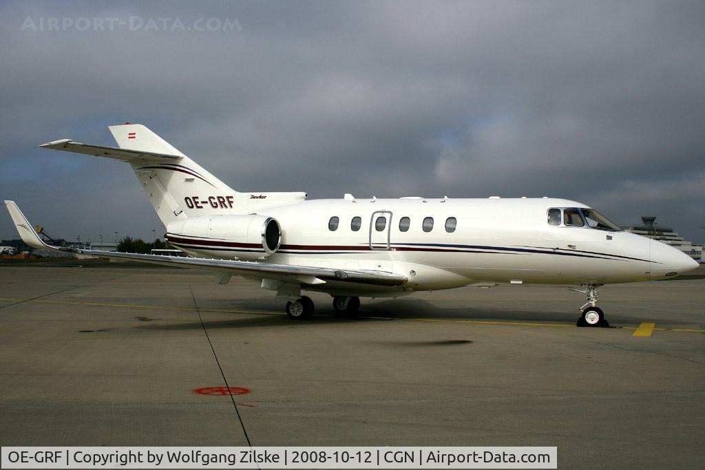 OE-GRF, 2006 Raytheon Hawker 850XP C/N 258813, visitor