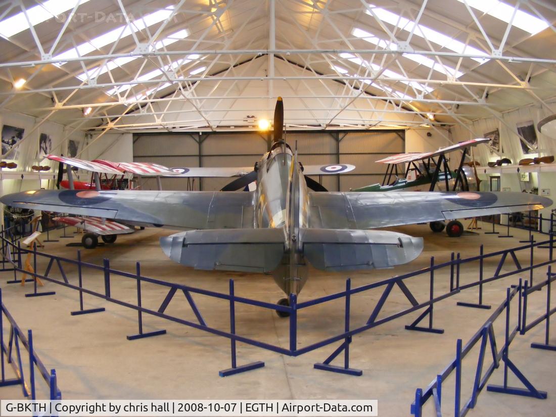 G-BKTH, 1939 Hawker (CCF) Sea Hurricane Mk1B C/N CCF/41H/4013, The Shuttleworth Collection, Old Warden