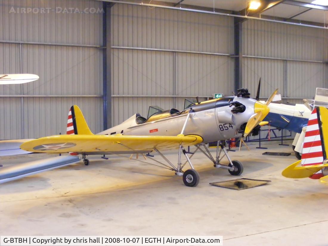 G-BTBH, 1942 Ryan PT-22 Recruit (ST3KR) C/N 2063, The Shuttleworth Collection, Old Warden