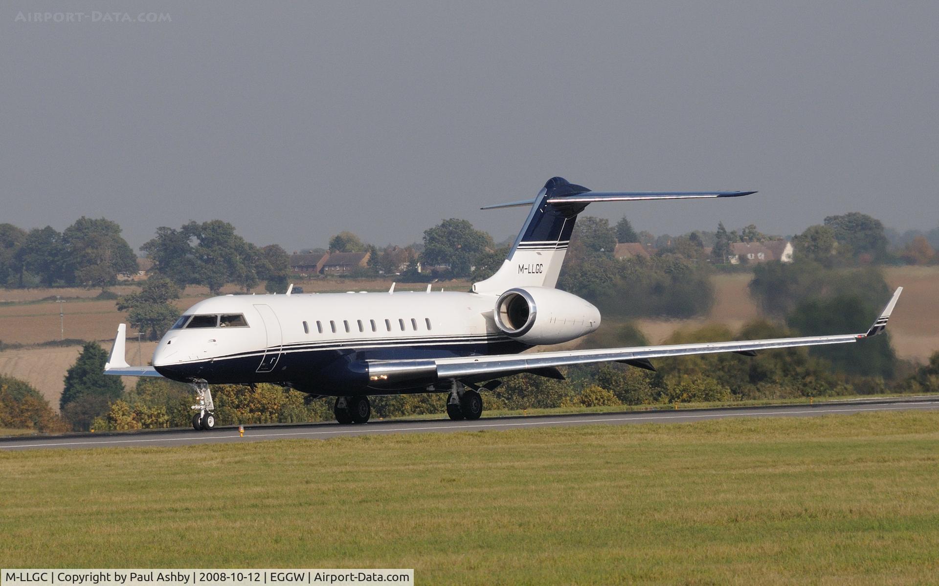 M-LLGC, 2005 Bombardier BD-700-1A11 Global 5000 C/N 9227, Bombardier BD-700-1A11 Global 5000