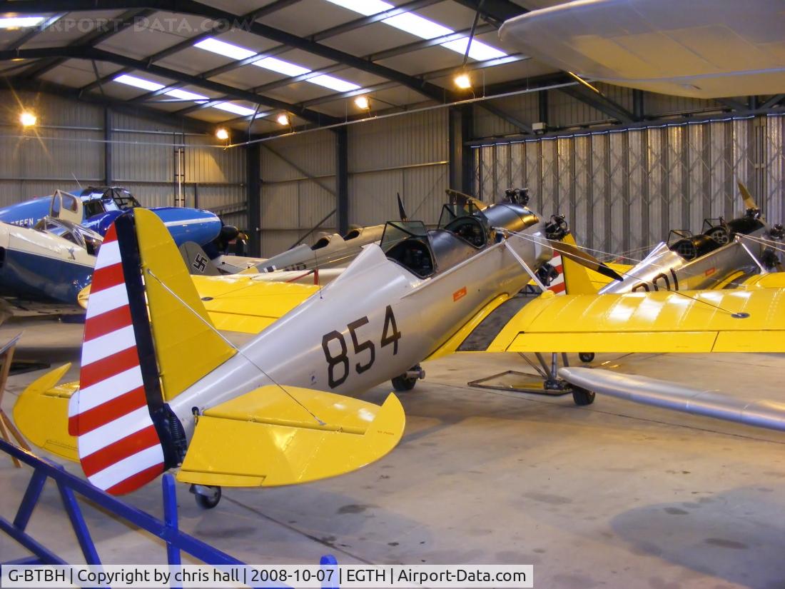 G-BTBH, 1942 Ryan PT-22 Recruit (ST3KR) C/N 2063, The Shuttleworth Collection, Old Warden