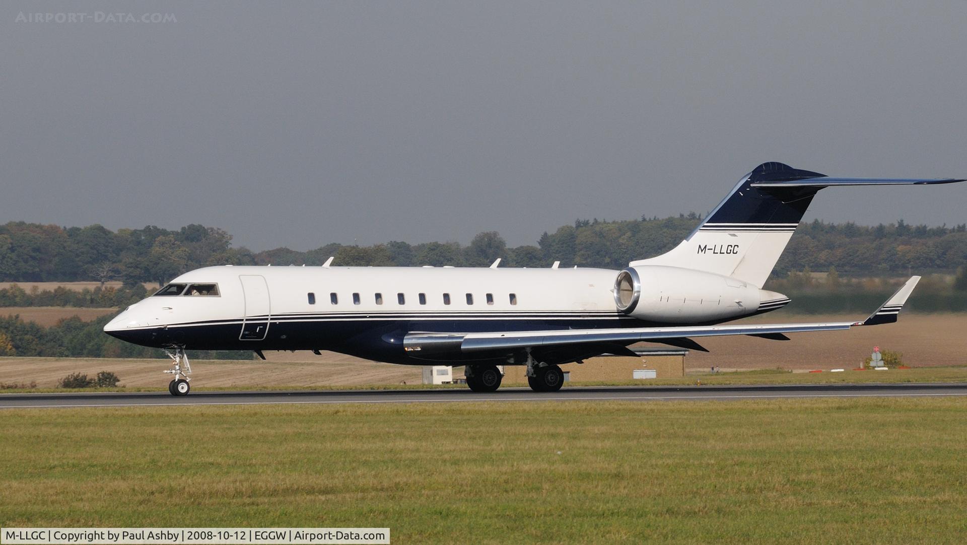 M-LLGC, 2005 Bombardier BD-700-1A11 Global 5000 C/N 9227, Bombardier BD-700-1A11 Global 5000