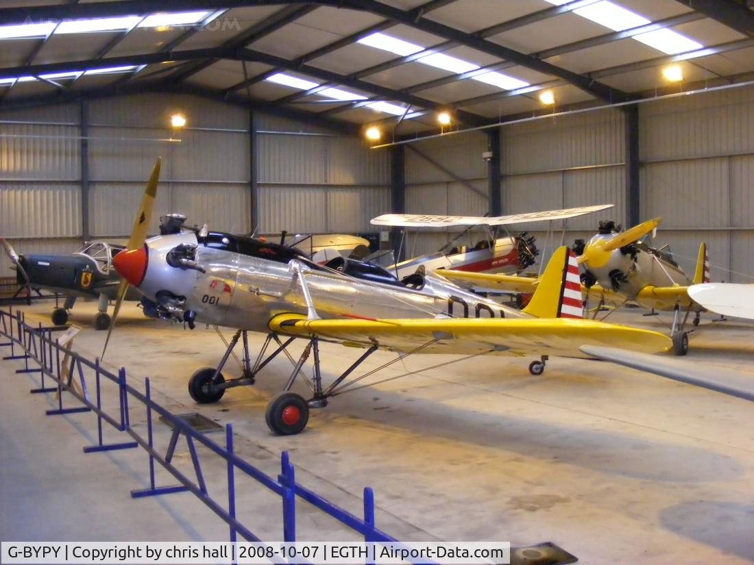 G-BYPY, 1941 Ryan PT-22 Recruit (ST3KR) C/N 1001, The Shuttleworth Collection, Old Warden
