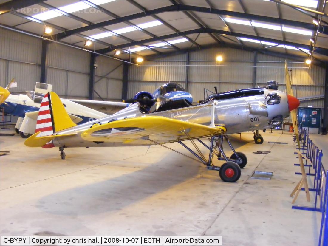 G-BYPY, 1941 Ryan PT-22 Recruit (ST3KR) C/N 1001, The Shuttleworth Collection, Old Warden