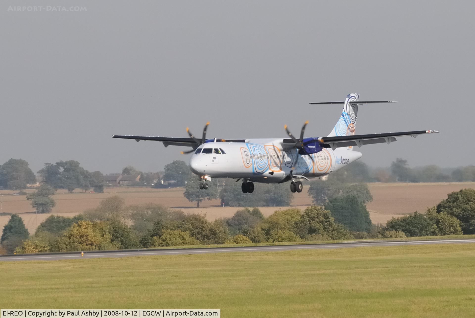 EI-REO, 2008 ATR 72-212A C/N 787, Aer Arann ATR -72-500