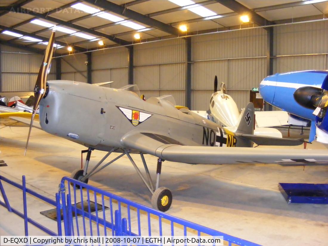 D-EQXD, Klemm Kl-35D C/N 5050, The Shuttleworth Collection, Old Warden