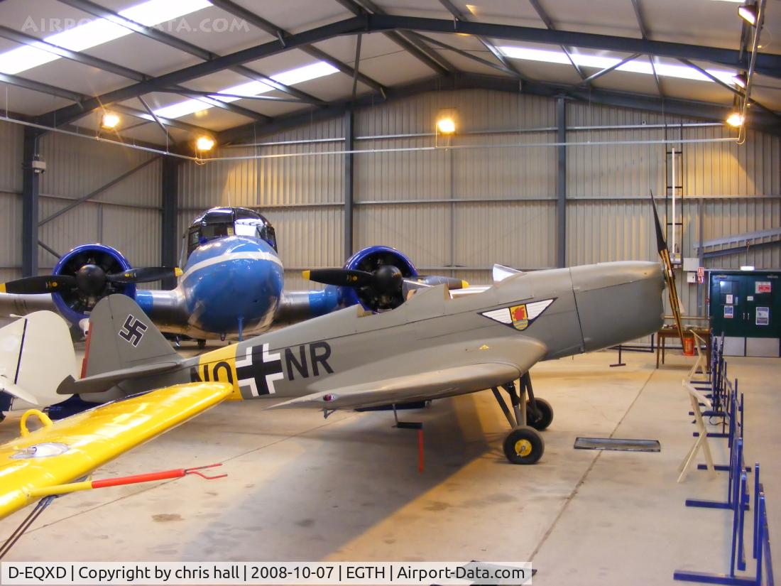 D-EQXD, Klemm Kl-35D C/N 5050, The Shuttleworth Collection, Old Warden