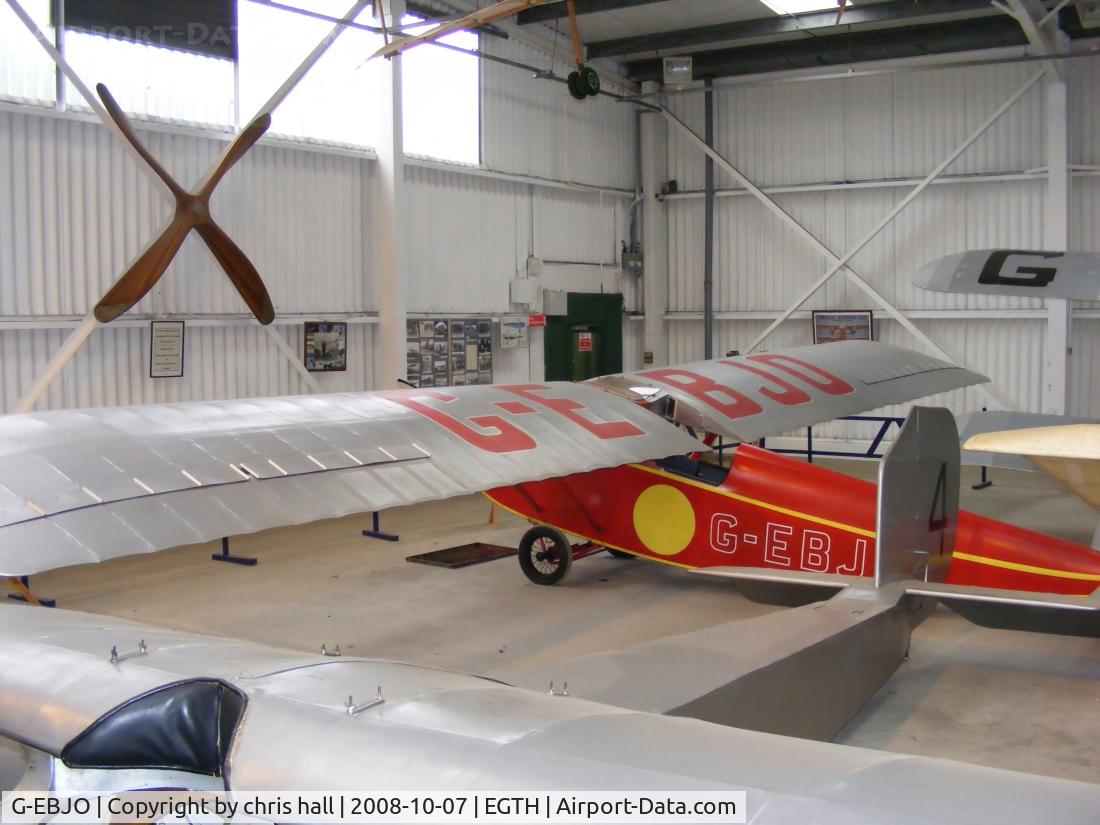 G-EBJO, 1924 Air Navigation And Engineering ANEC II C/N 1, The Shuttleworth Collection, Old Warden