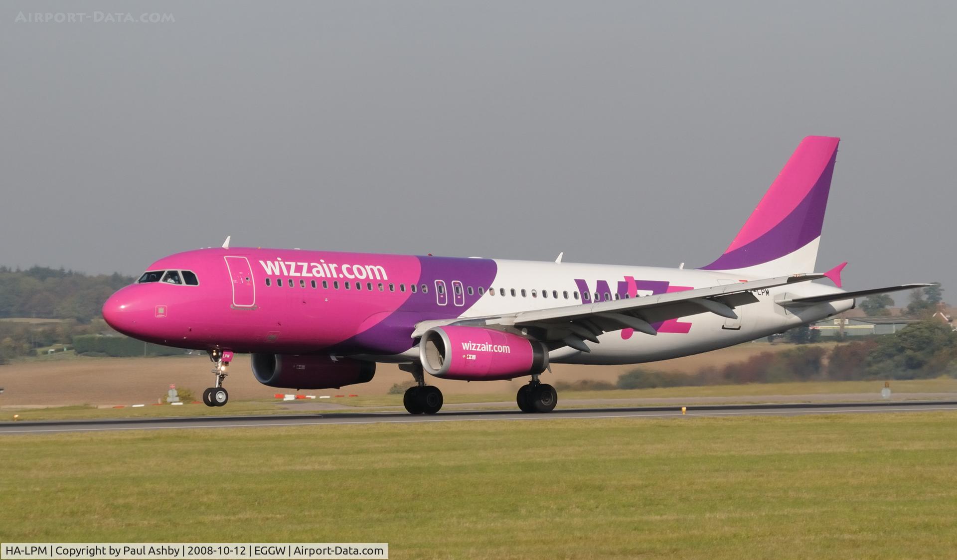 HA-LPM, 2007 Airbus A320-232 C/N 3177, Airbus Industries A320-232