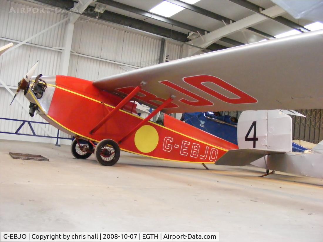 G-EBJO, 1924 Air Navigation And Engineering ANEC II C/N 1, The Shuttleworth Collection, Old Warden