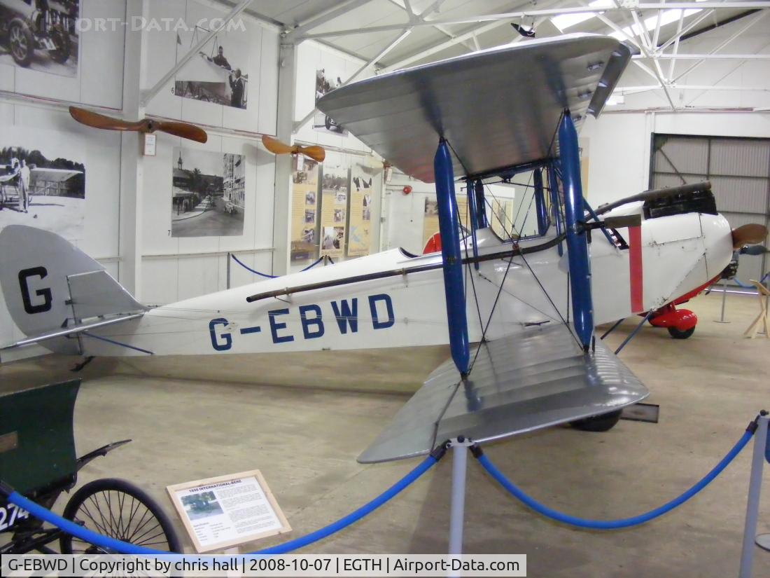 G-EBWD, 1928 De Havilland DH.60X Moth C/N 552, The Shuttleworth Collection, Old Warden