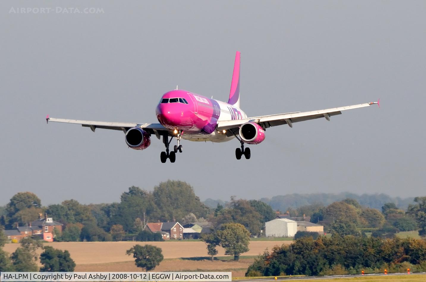 HA-LPM, 2007 Airbus A320-232 C/N 3177, Airbus Industries A320-232