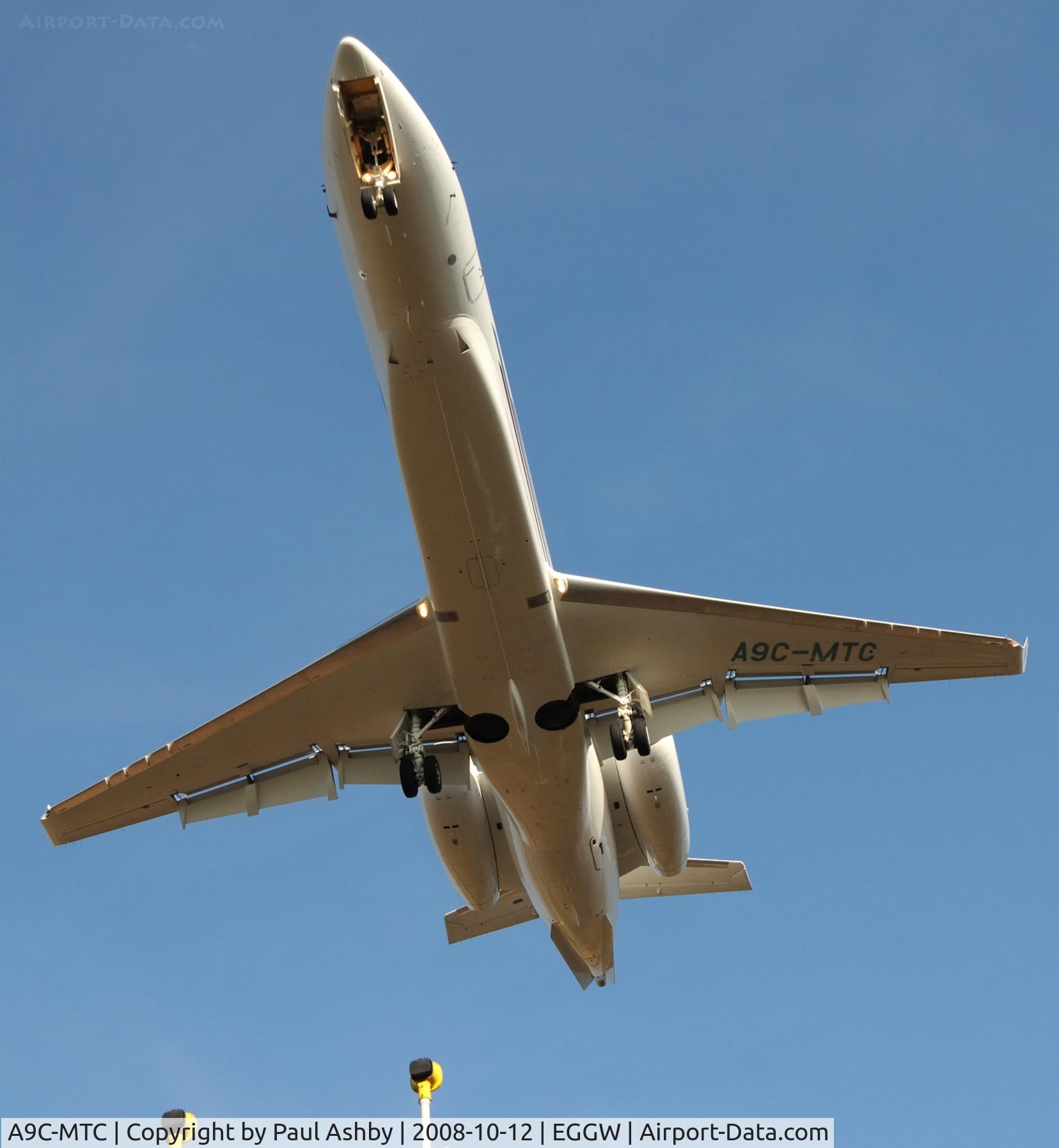 A9C-MTC, 2006 Embraer EMB-135BJ Legacy C/N 14500975, Embraer EMB135BJ Legacy 600