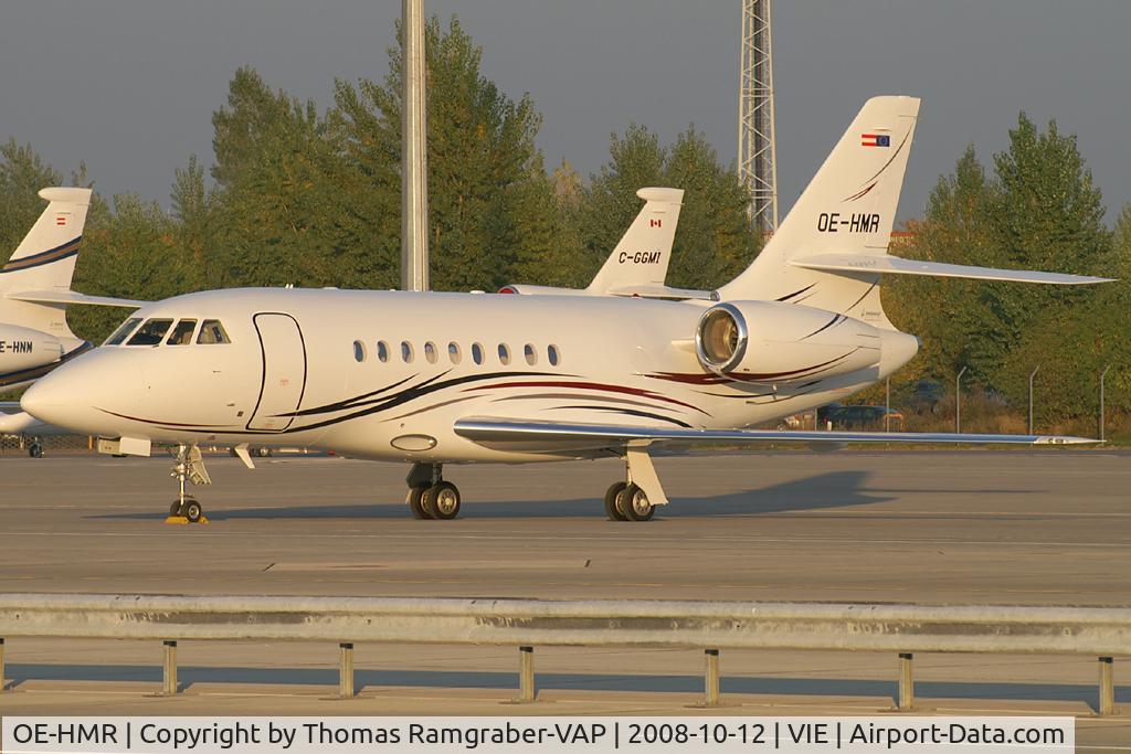 OE-HMR, 2008 Dassault Falcon 2000EX C/N 152, Dassault Falcon 2000