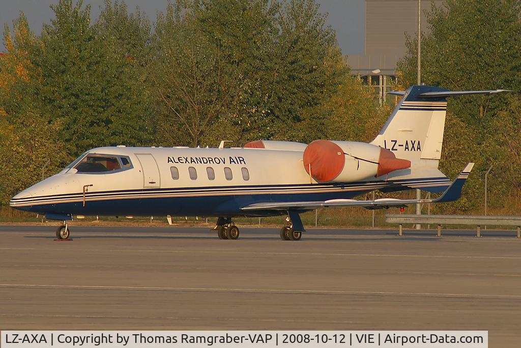 LZ-AXA, 1999 Learjet 60 C/N 60-167, Alexandrov Air Learjet 60
