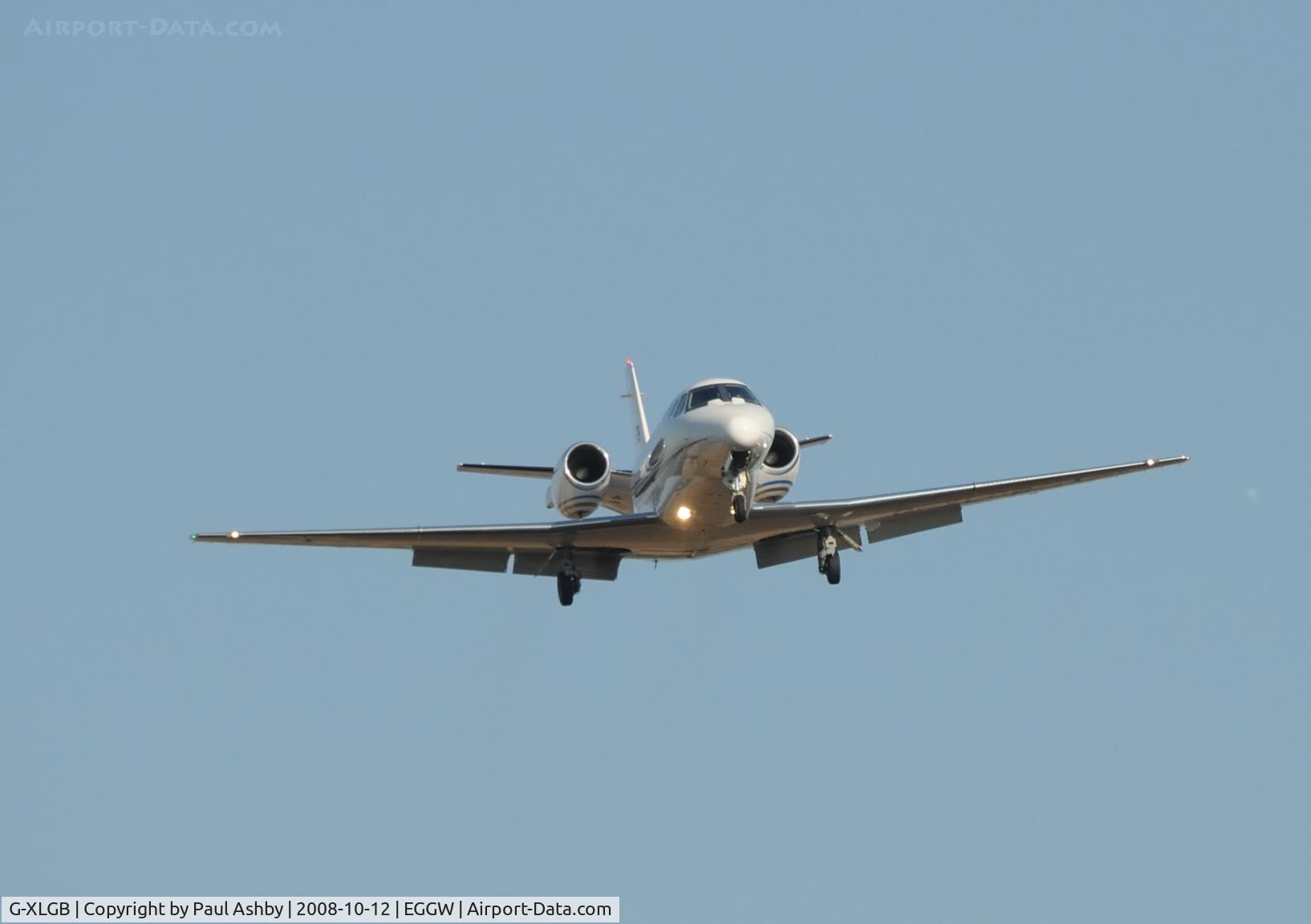 G-XLGB, 2002 Cessna 560XL Citation Excel C/N 560-5259, CESSNA 560XL