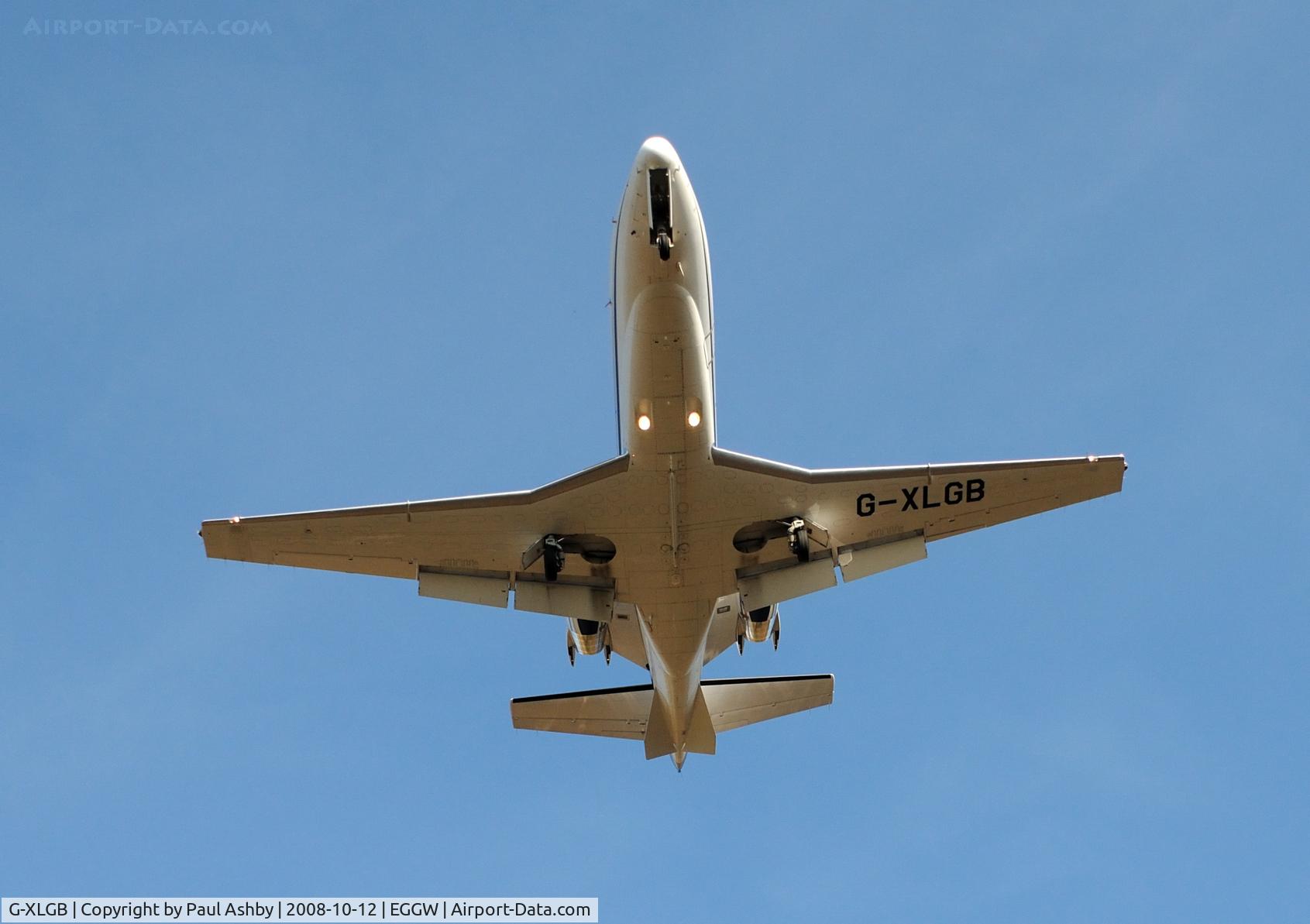 G-XLGB, 2002 Cessna 560XL Citation Excel C/N 560-5259, CESSNA 560XL
