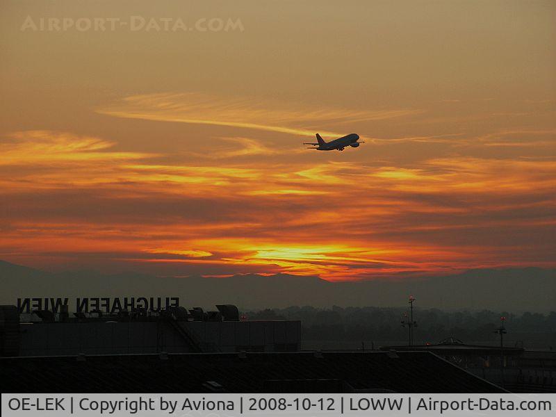 OE-LEK, 2007 Airbus A319-112 C/N 3019, NIKI Airbus A319-112