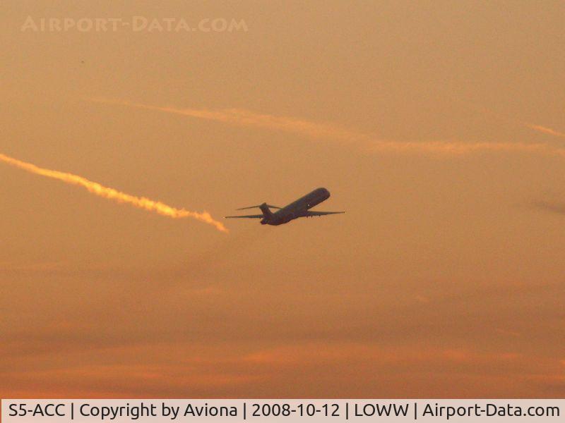 S5-ACC, 1982 McDonnell Douglas MD-82 (DC-9-82) C/N 48095, Air Kosova McDonnell Douglas MD-82