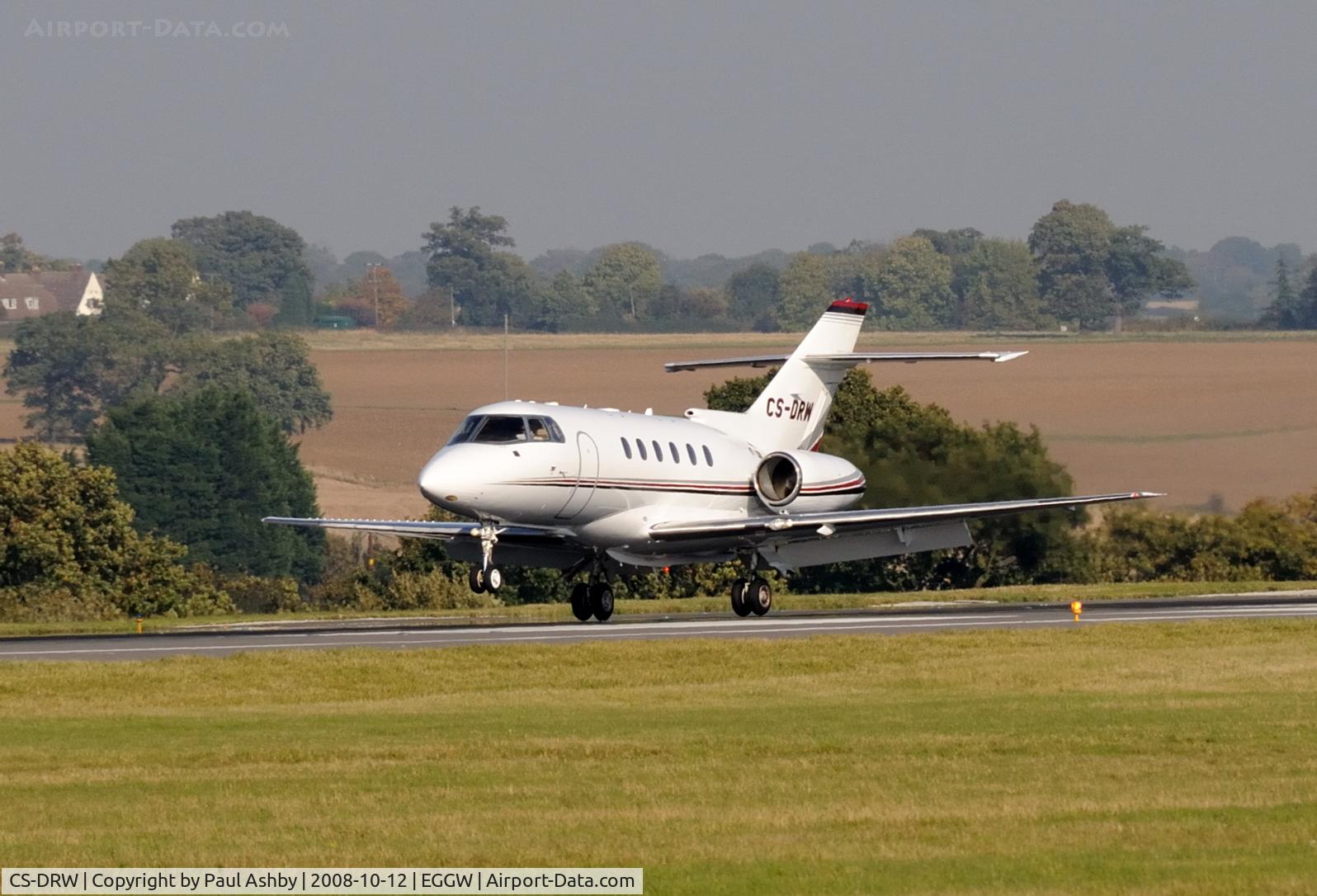 CS-DRW, 2007 Raytheon Hawker 800XPi C/N 258829, Hawker 800XPi