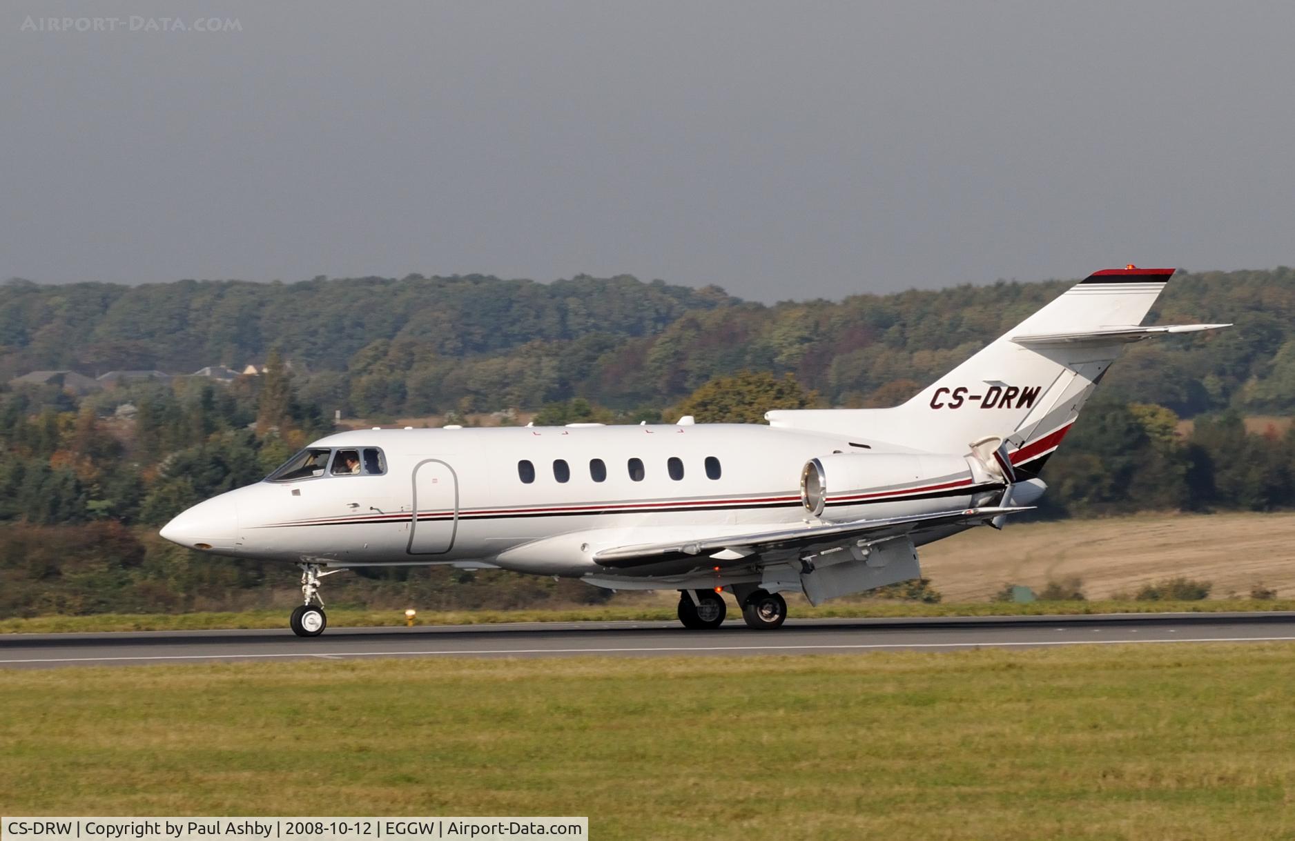 CS-DRW, 2007 Raytheon Hawker 800XPi C/N 258829, Hawker 800XPi